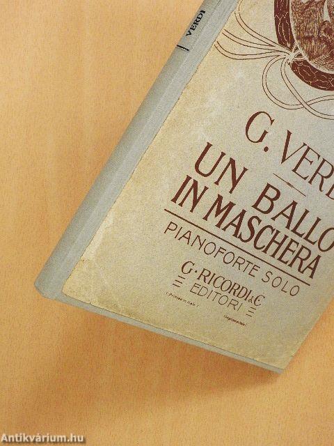 Un Ballo in maschera