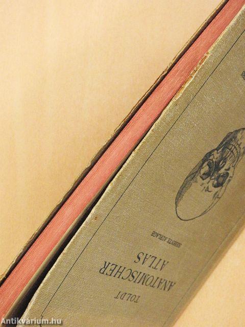 Anatomischer Atlas für studierende und Ärzte I. 