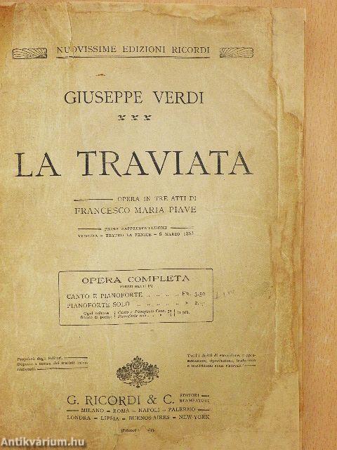 La Traviata