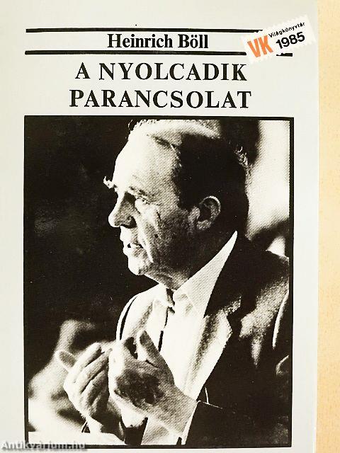 A nyolcadik parancsolat