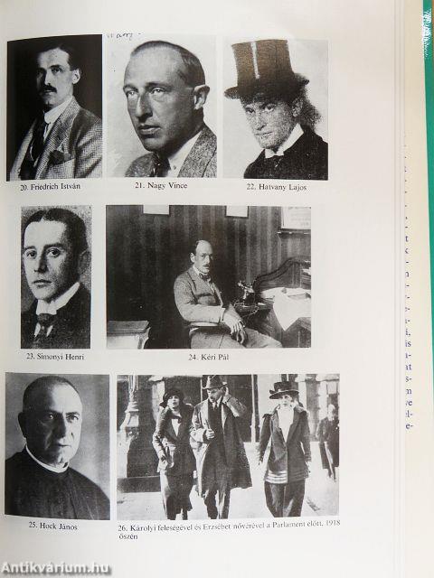 Károlyi Mihály levelezése I.