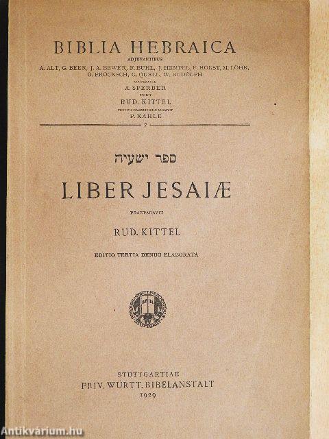 Liber Jesaiae