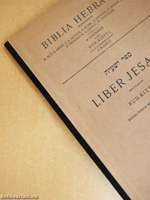 Liber Jesaiae