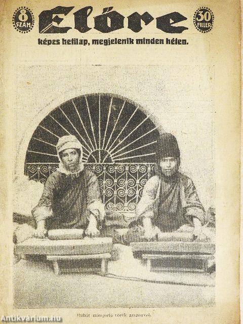 Előre 1918. február 23.