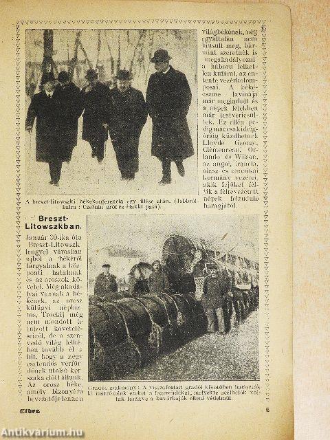 Előre 1918. február 23.