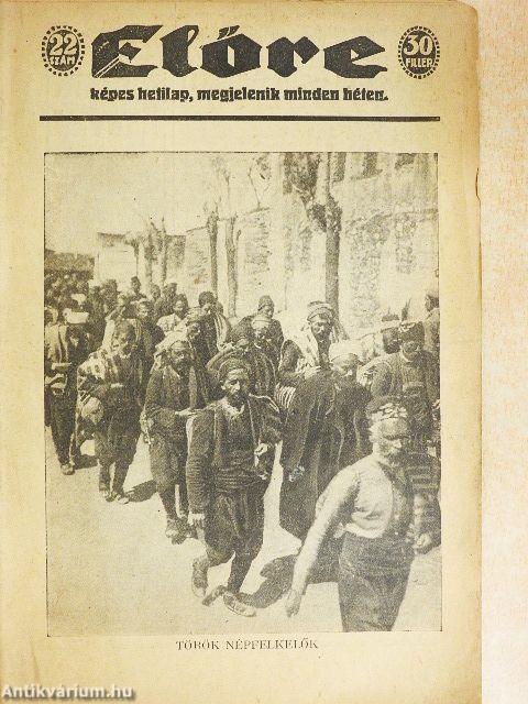 Előre 1918. junius 1.