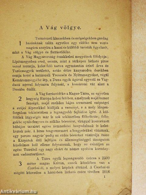 A vág völgye
