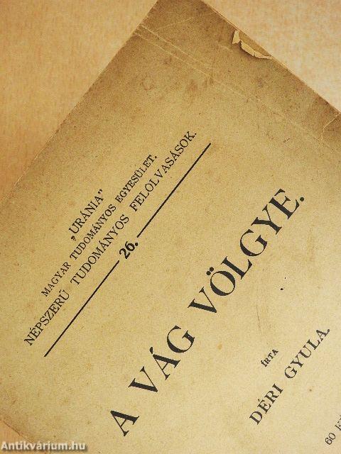 A vág völgye