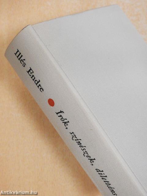 Írók, színészek, dilettánsok