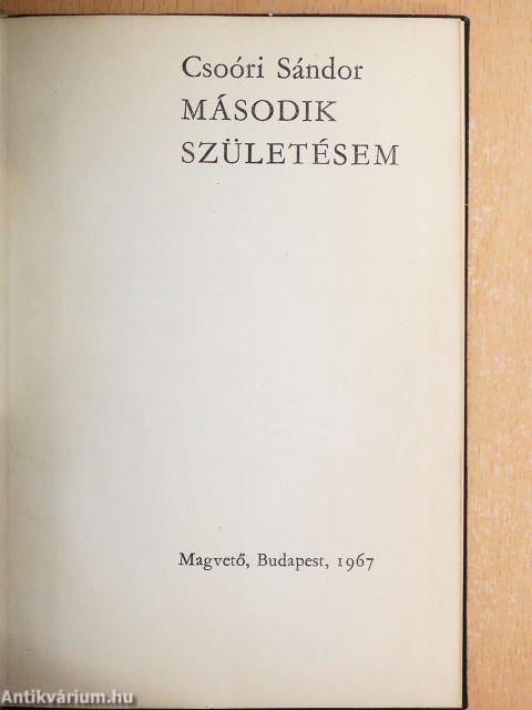 Második születésem