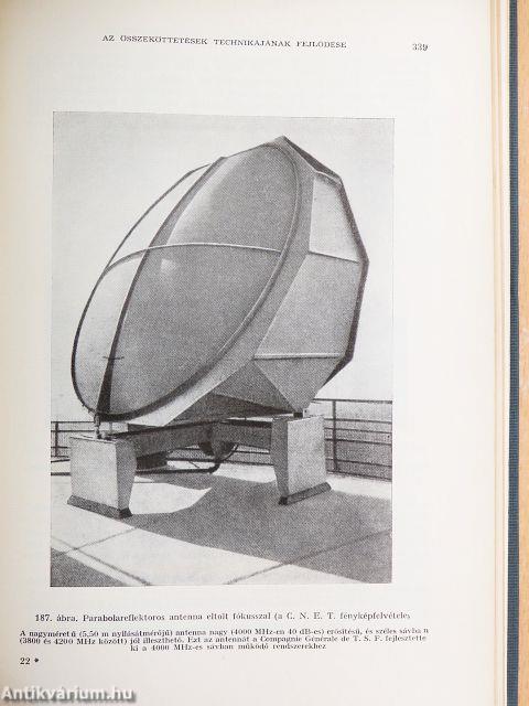 Mikrohullámú összeköttetések és modulációs rendszerek