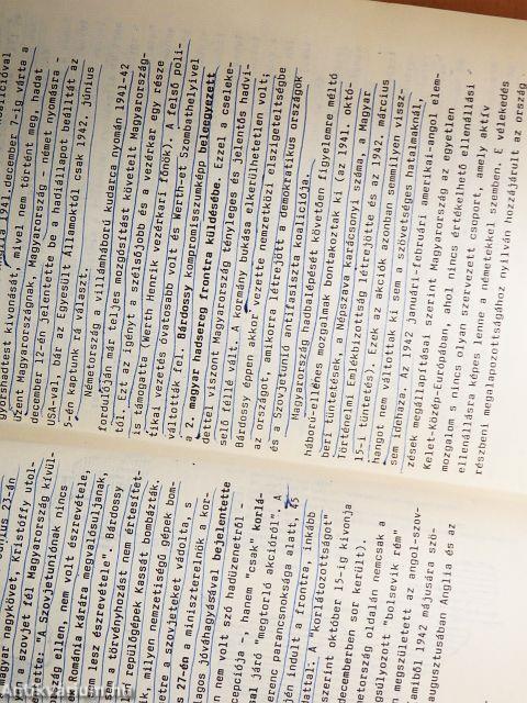 Magyarország 1944-től napjainkig