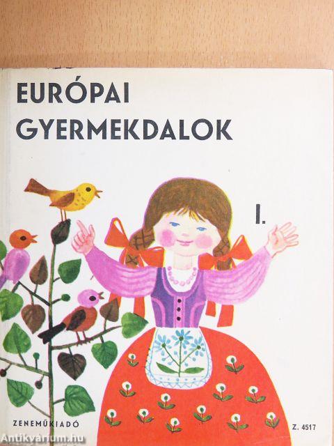 Európai gyermekdalok I-II.