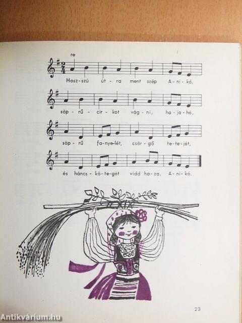 Európai gyermekdalok I-II.