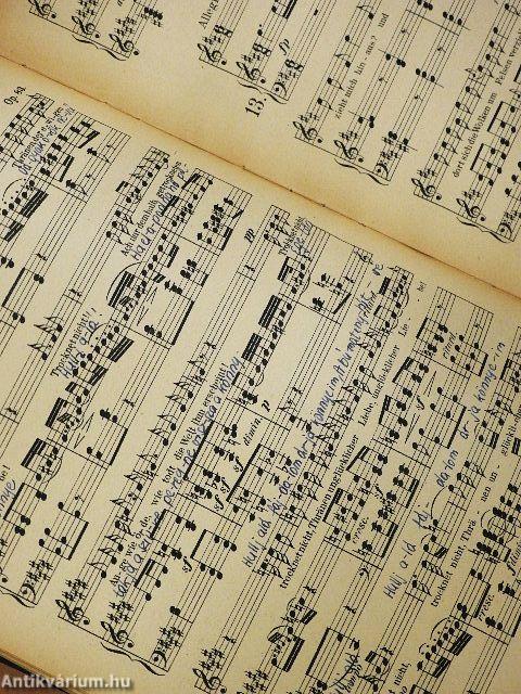 Ausgewählte Lieder für eine Singstimme mit Pianofortebegleitung