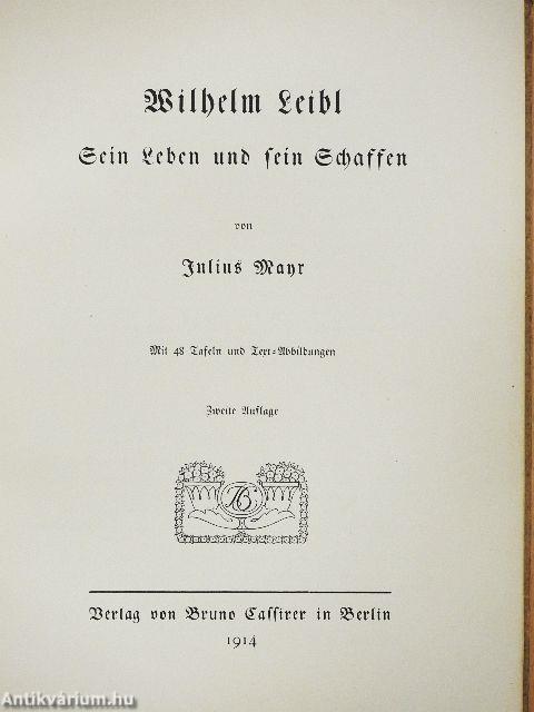 Wilhelm Leibl (gótbetűs)