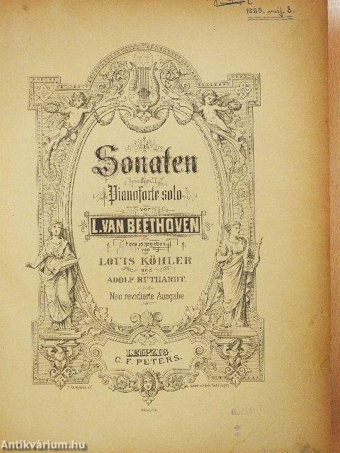 Sonaten für Pianoforte Solo