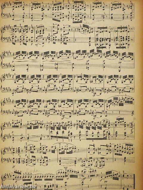 Sonaten für Pianoforte Solo