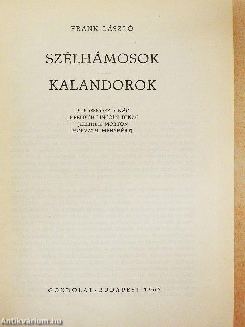 Szélhámosok/Kalandorok