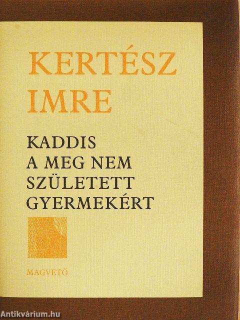 Kaddis a meg nem született gyermekért