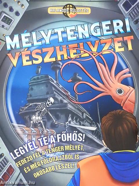 Mélytengeri vészhelyzet