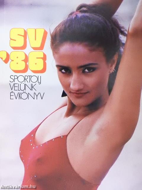 Sportolj Velünk évkönyv 1986