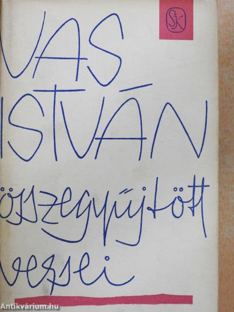 Vas István összegyűjtött versei