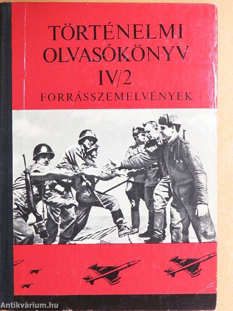 Történelmi olvasókönyv IV/2.