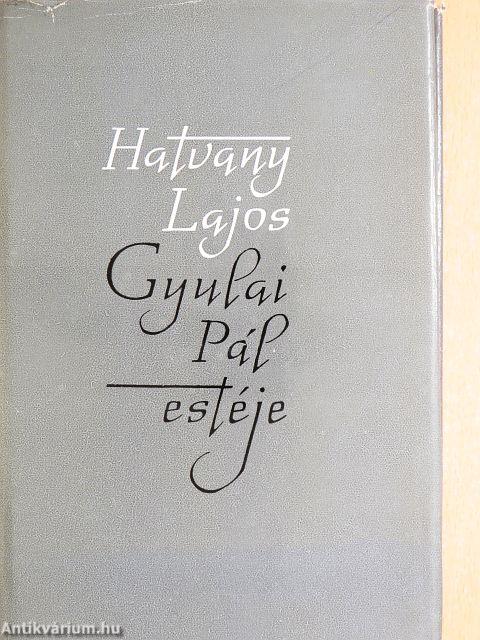 Gyulai Pál estéje