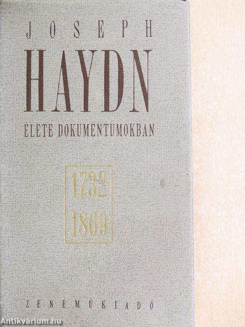 Joseph Haydn élete dokumentumokban