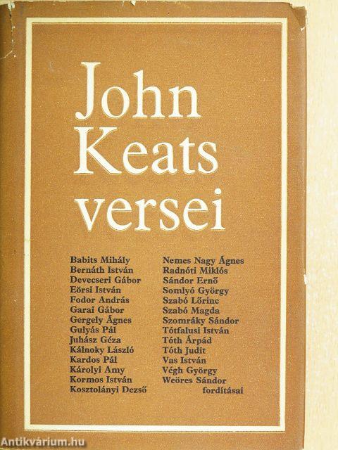 John Keats versei