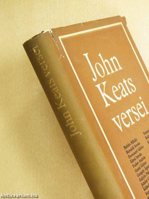 John Keats versei
