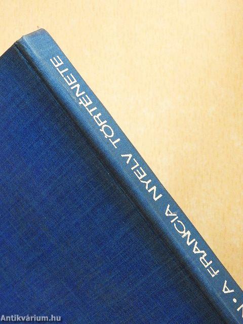 A francia nyelv története