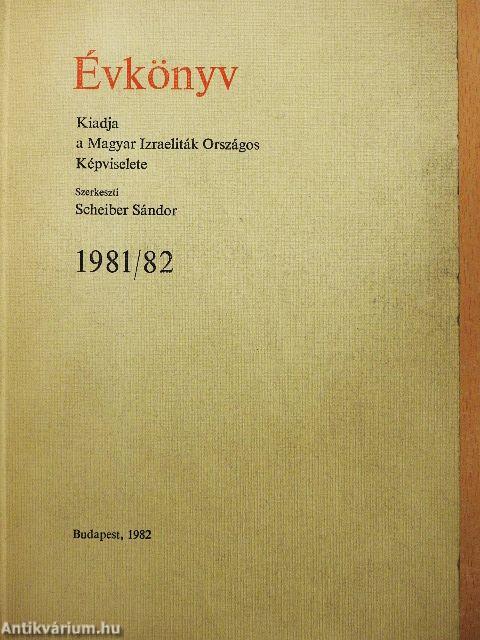 Évkönyv 1981/82