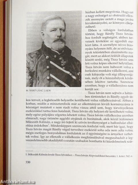 Tisza István és kora I-II.