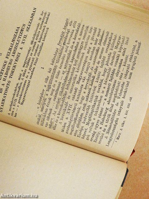 Az eredeti tőkefelhalmozás Magyarországon