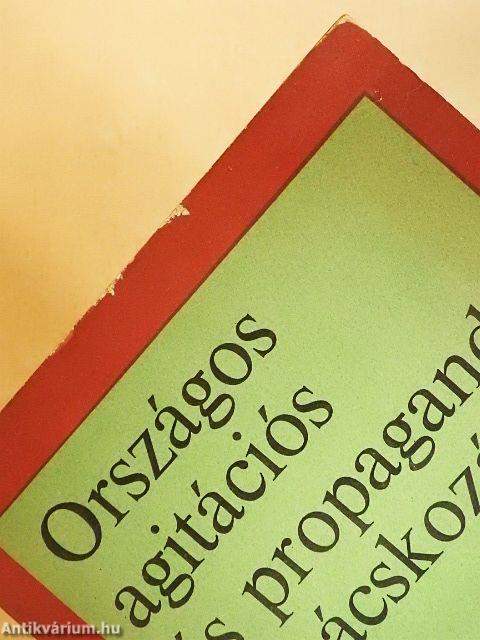 Országos agitációs és propaganda tanácskozás 1970