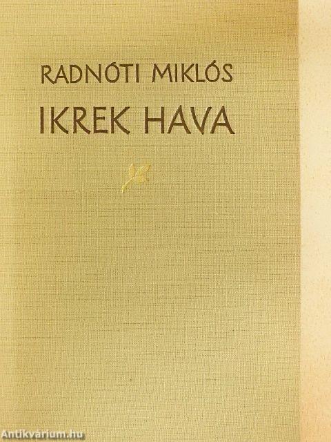 Ikrek hava