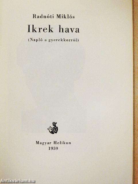Ikrek hava