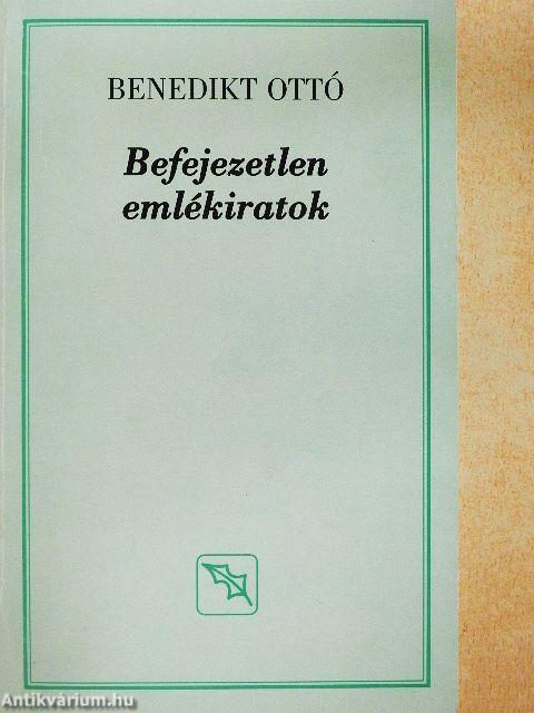 Befejezetlen emlékiratok