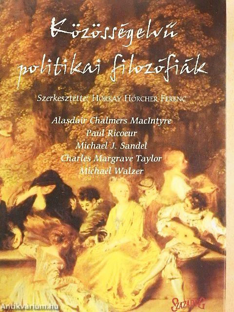 Közösségelvű politikai filozófiák