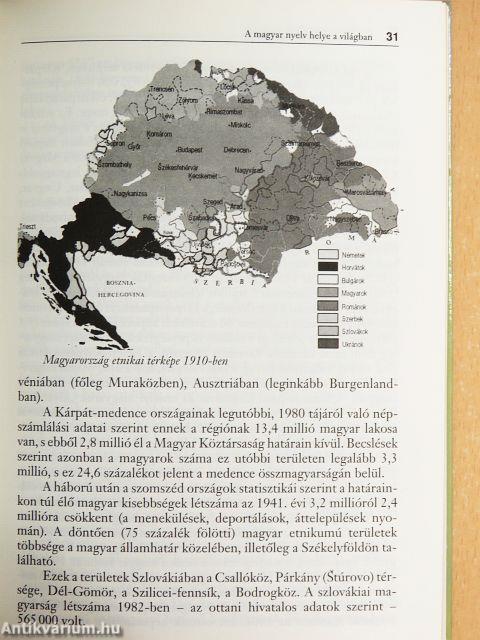 A magyar nyelv tankönyve