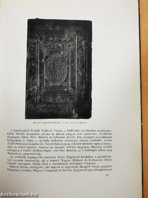 A magyar könyv története 1711-ig