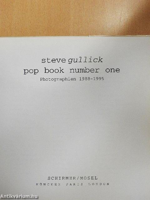 Pop book number one