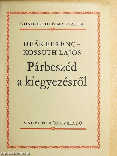 Párbeszéd a kiegyezésről