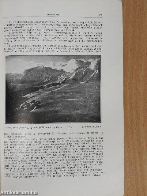 Turisták Lapja 1929. szeptember-október