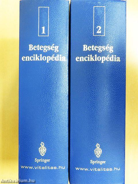 Betegségenciklopédia 1-2.