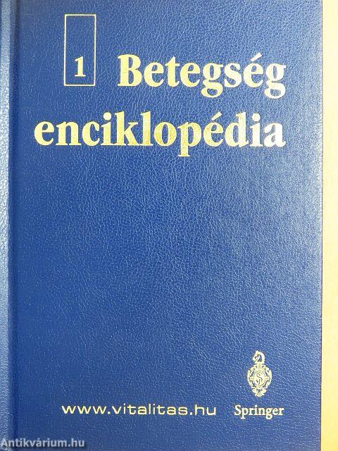 Betegségenciklopédia 1-2.