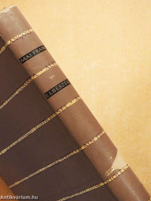 Mai francia elbeszélők