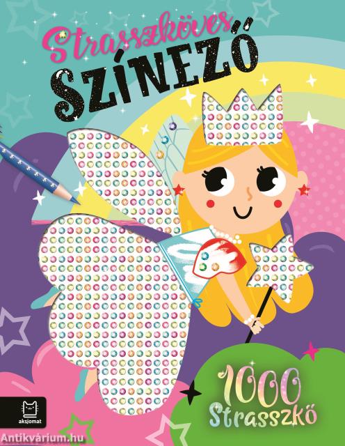 Strasszköves színező